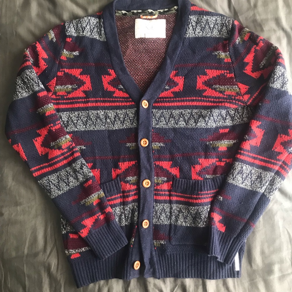 Aztec Cardigan